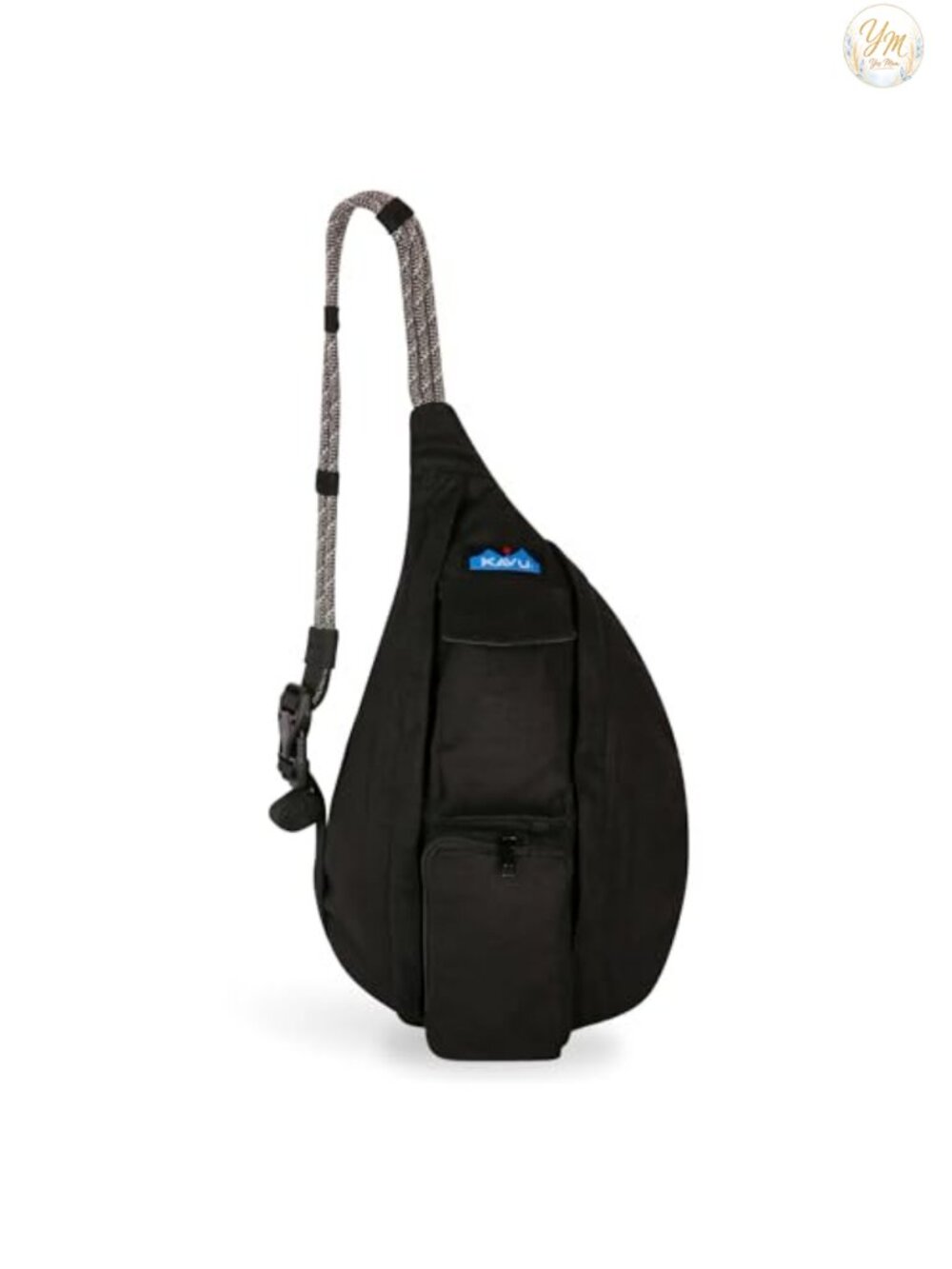 Cotton Canvas Mini Sling Crossbody Bag Adjustable Strap Travel